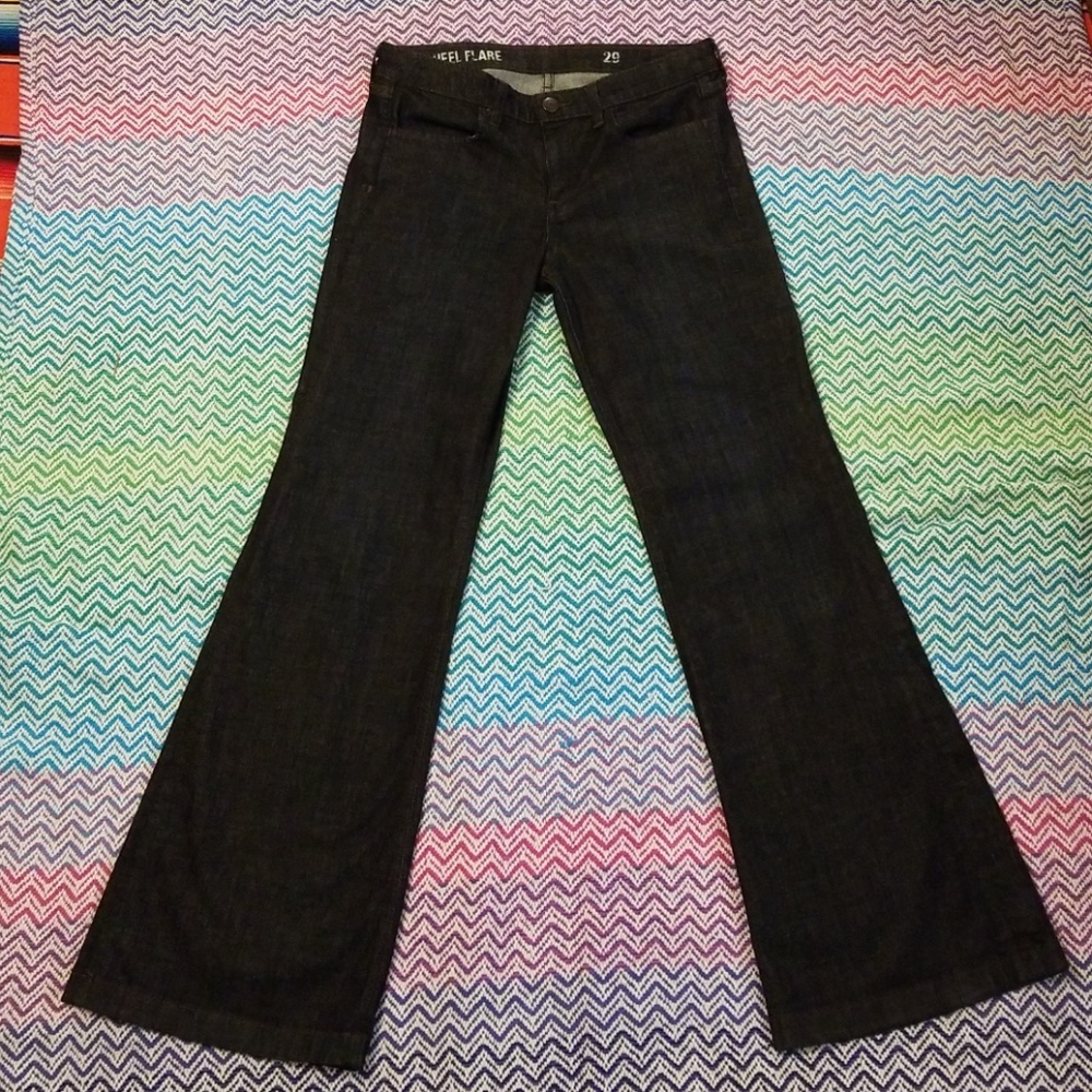 J. Crew high heel flare 29L